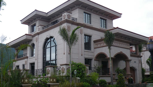 環(huán)保不變色，防水不開(kāi)裂